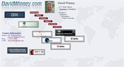 Desktop Screenshot of davidwinney.com